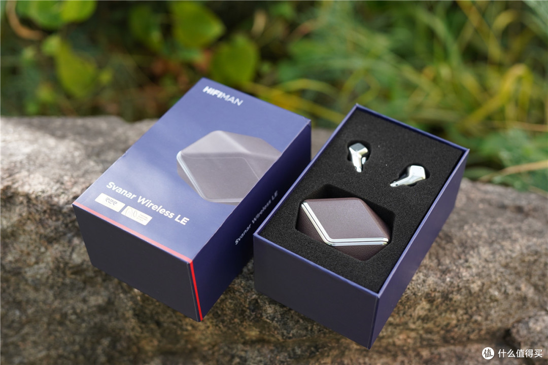 HIFIMAN Svanar Wireless LE时尚与科技打造轻奢澎湃聆听体验