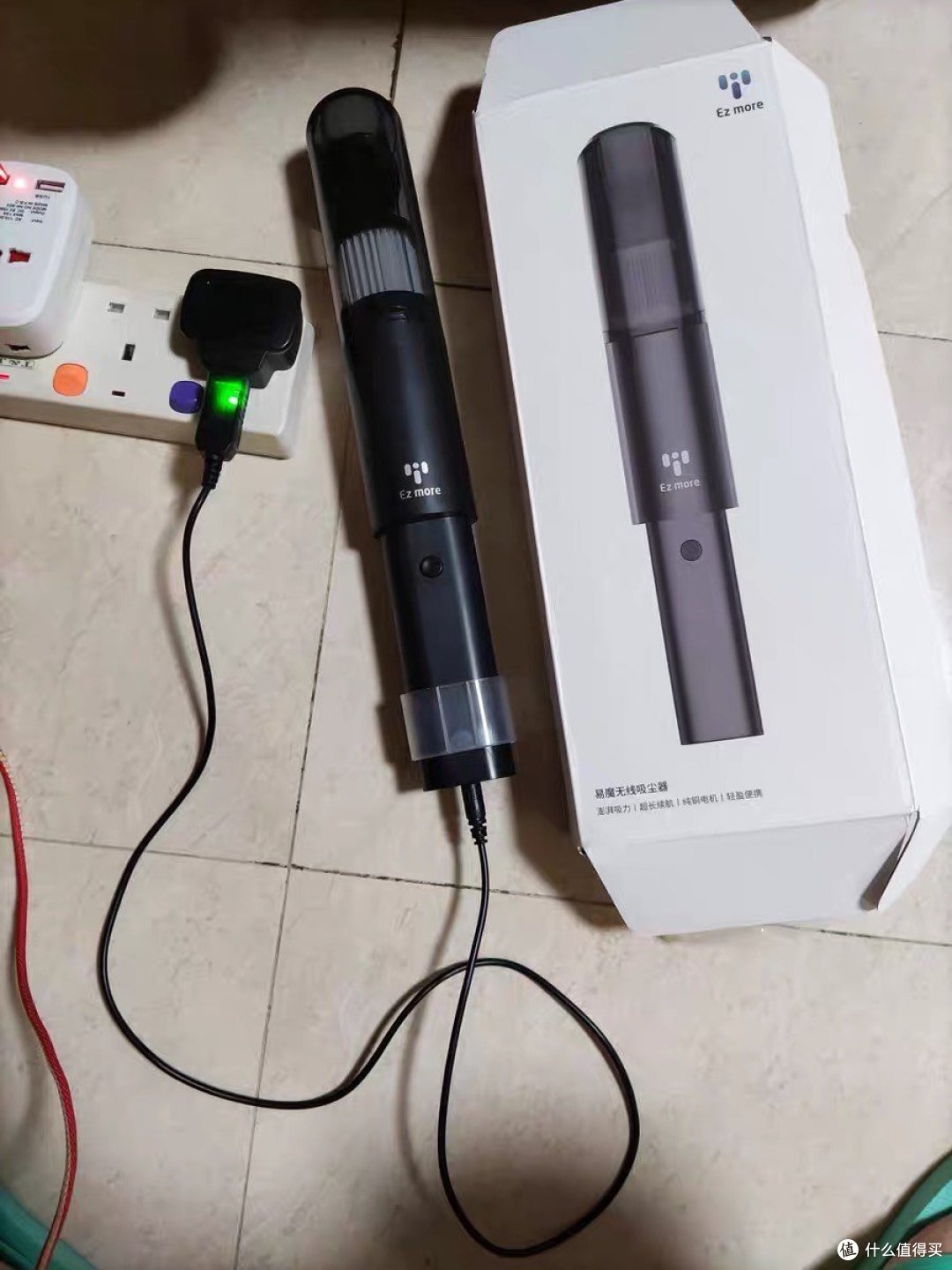 车载吸尘器