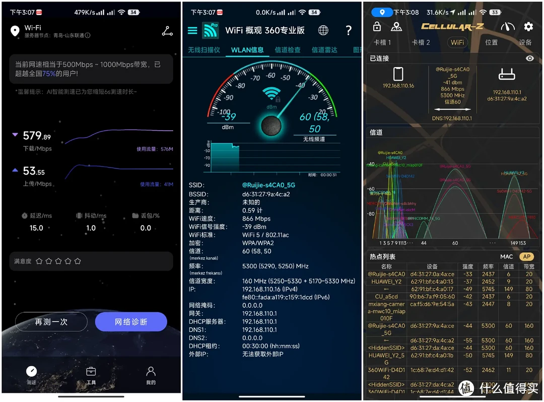 锐捷蜂鸟旗舰版：打造极致网络体验的子母路由器，全面提升用户体验！