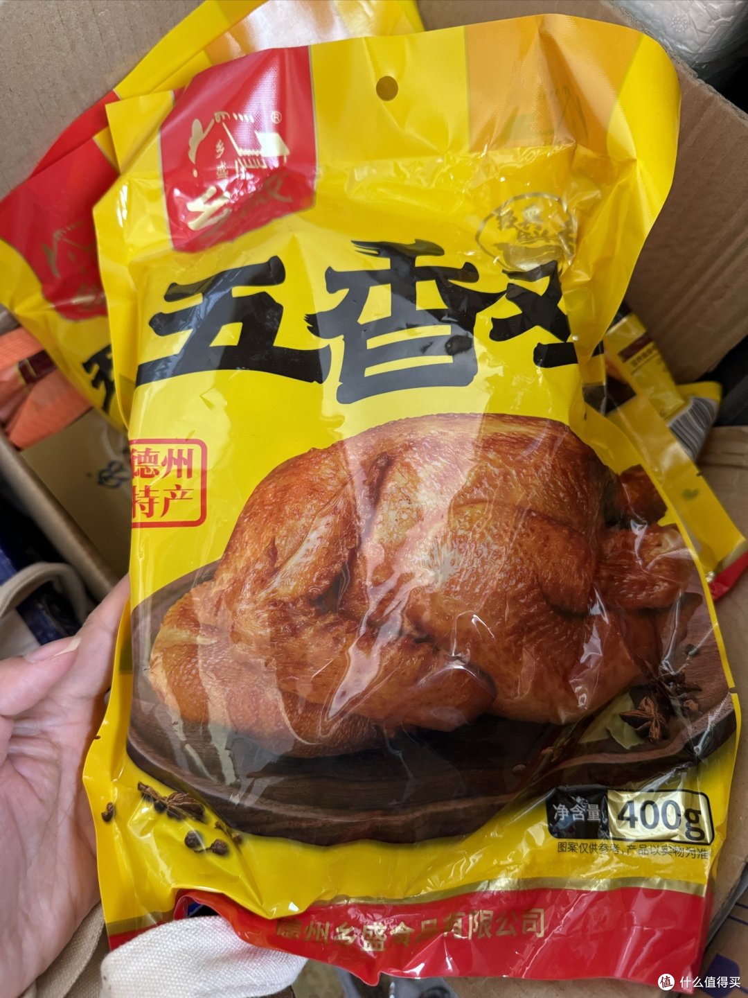 乡盛德州脱骨扒鸡450g