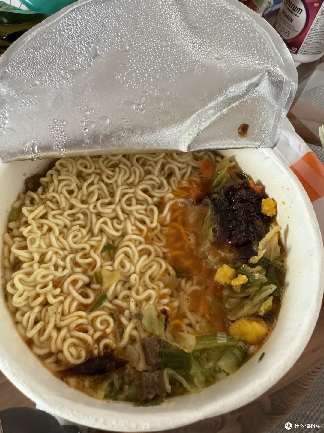 康师傅红烧牛肉面 110g*12桶