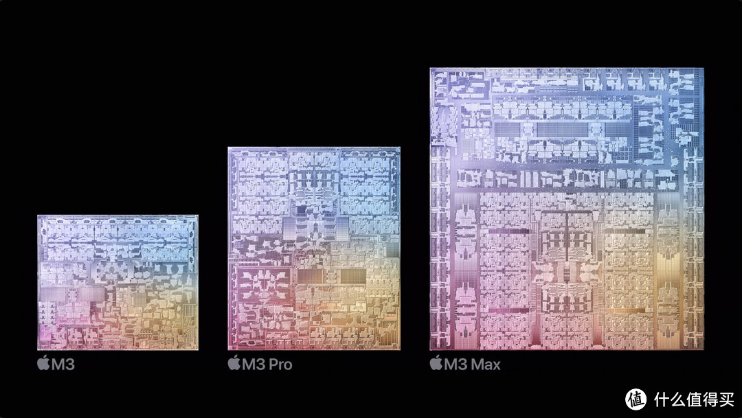 Apple正式发布M3、M3 Pro和M3 Max，11月7日发售