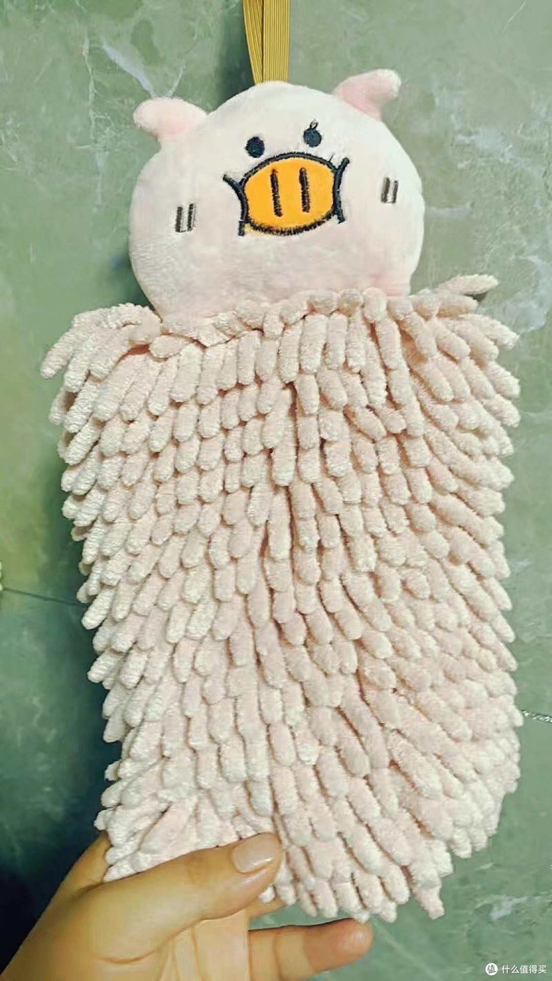 雪尼尔擦手巾