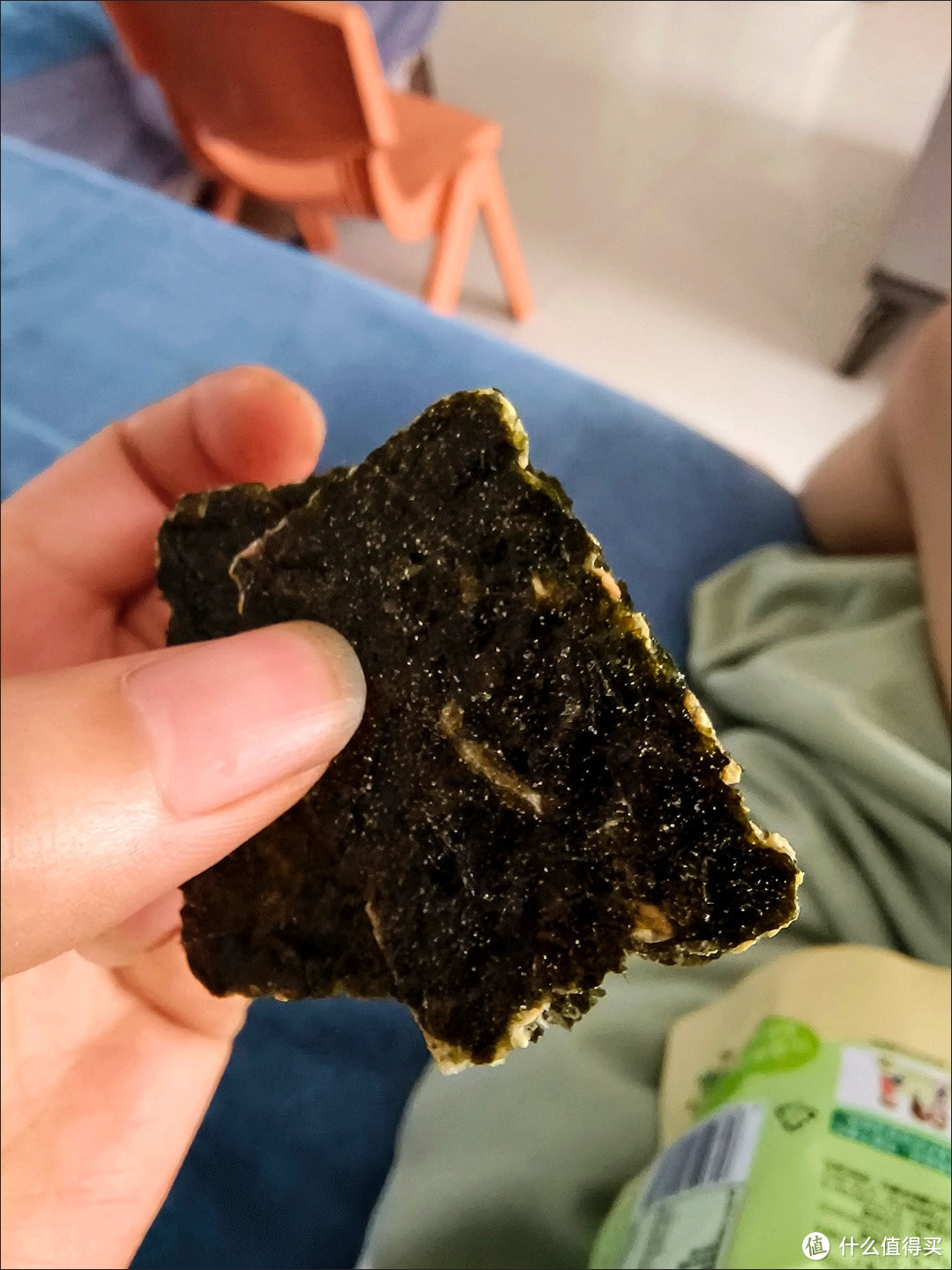 这个海苔好好吃