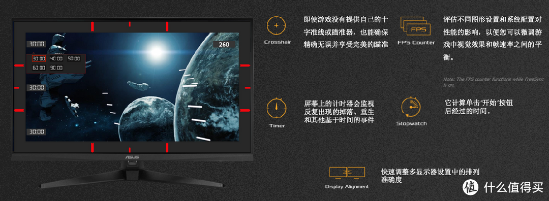 260Hz刷新还只是一项平替，华硕VG27AQML1A 27英寸电竞显示器评测