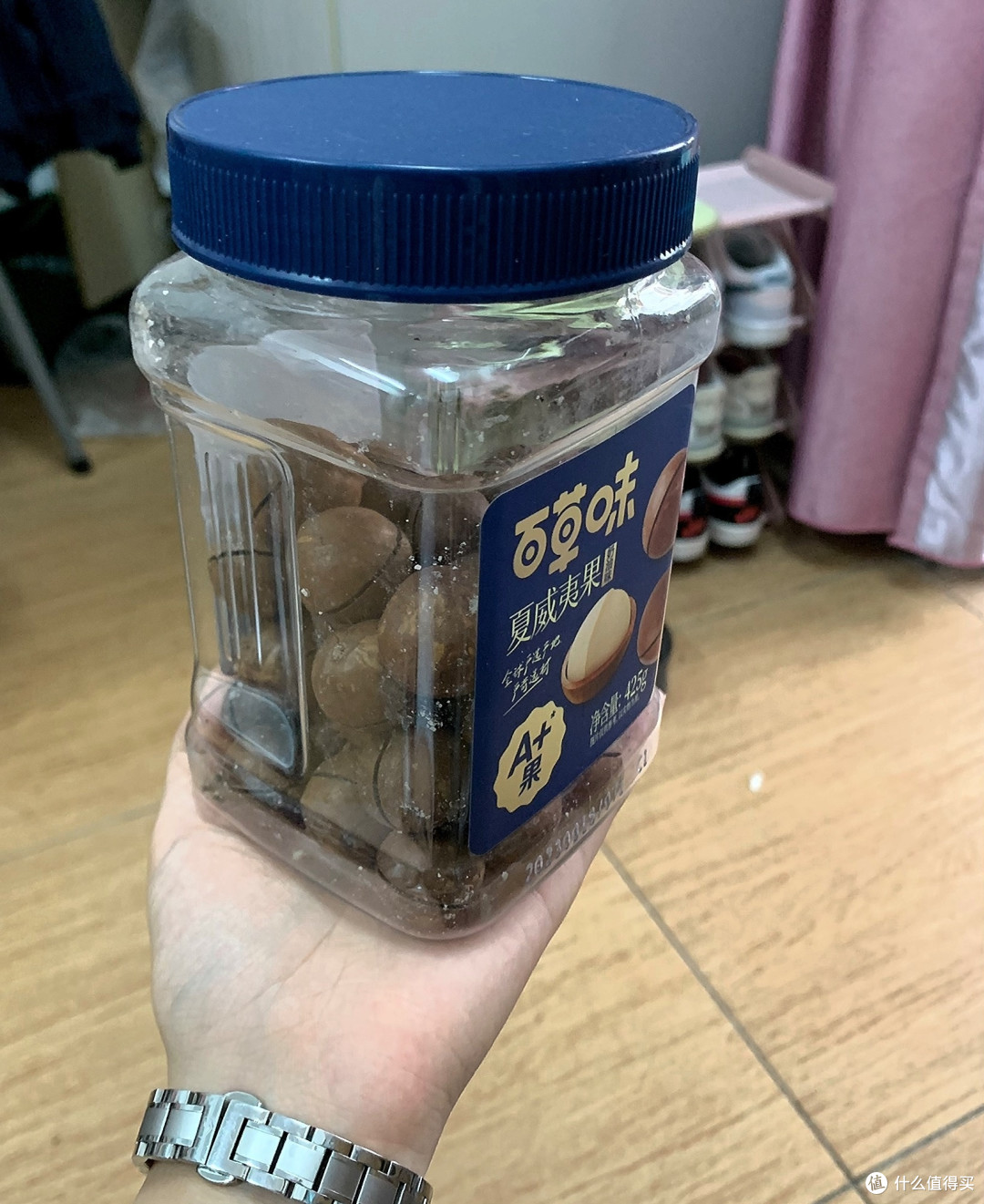 这个零食太好吃了