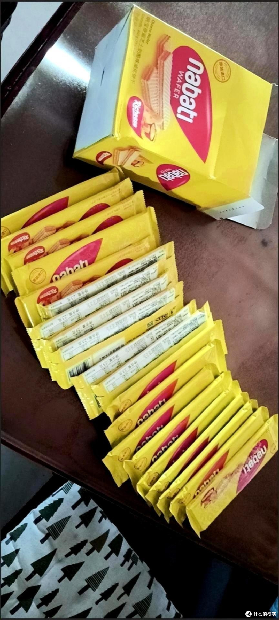 丽芝士的威化饼干好吃绝了