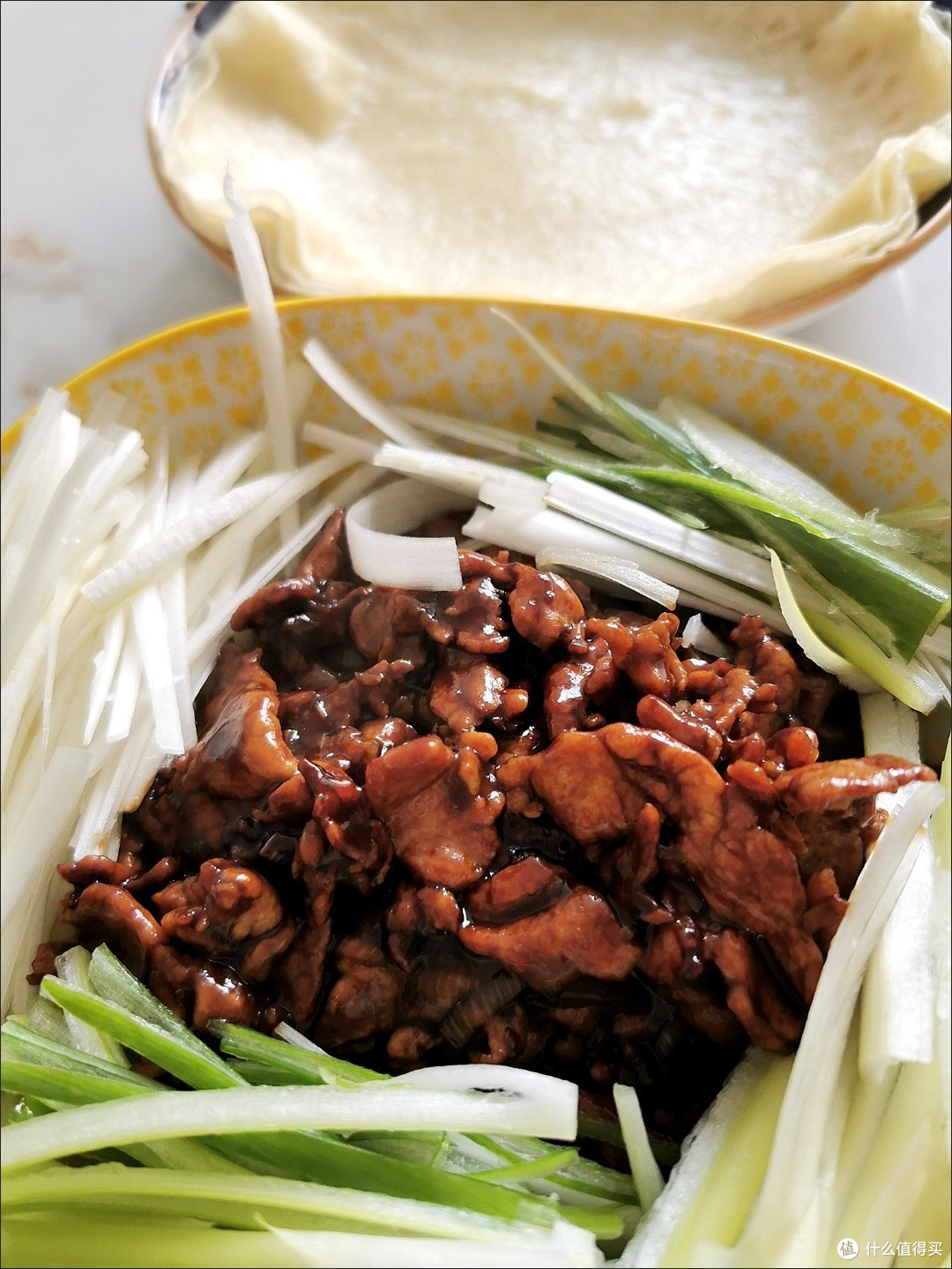 京酱肉丝很好吃