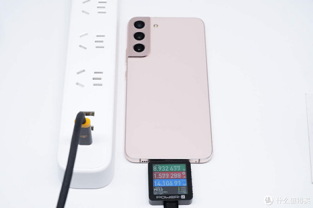 aigo 20W 总控三位延长线插座评测:PD 20快充,桌面智能充电