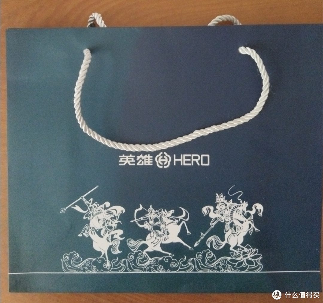 具有文化属性的礼品——英雄钢笔（HERO）民族英雄系列礼盒-M2格萨尔