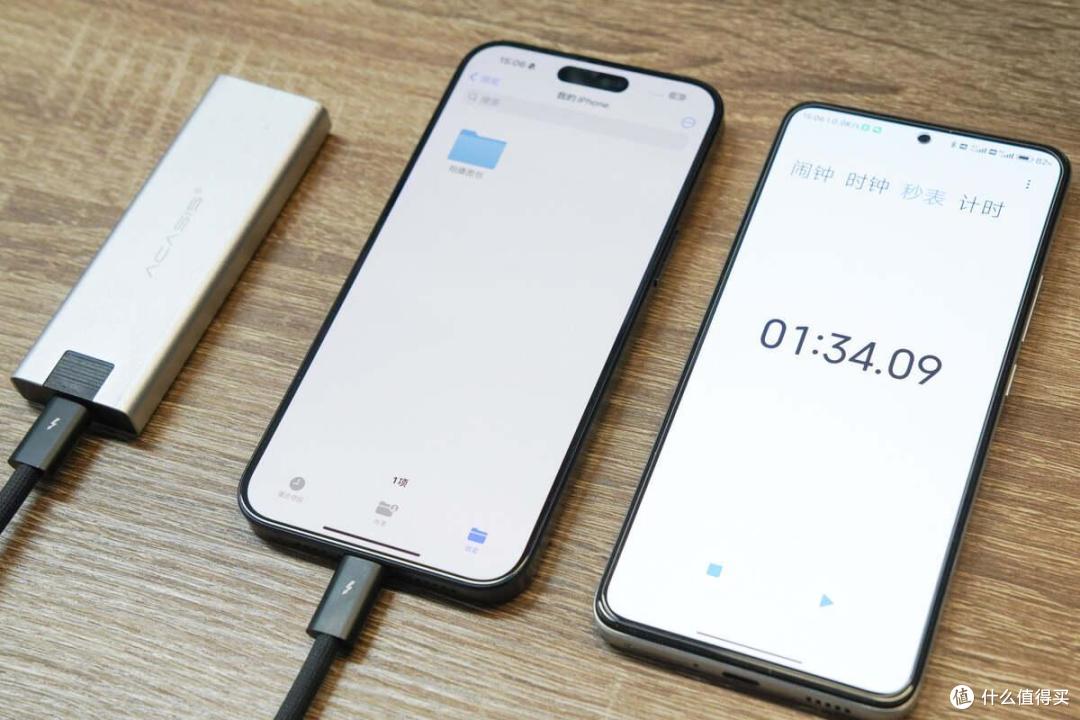 USB 3 10Gbps 传输,外置存储空间,iPhone15 Pro Max 外接存储体验