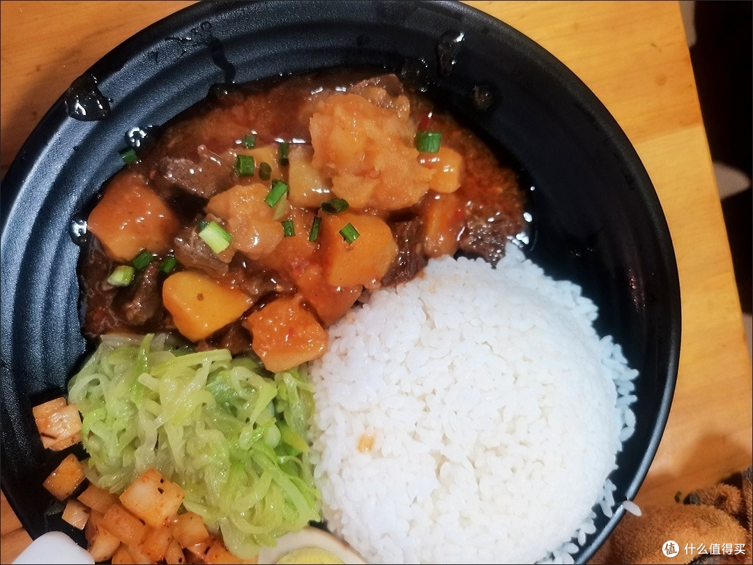土豆烧牛肉