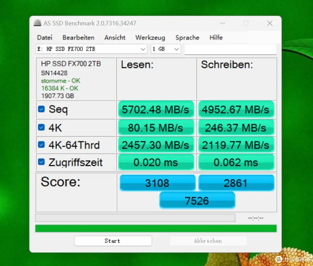双11性价比装机首选,高性能低功耗的惠普HP FX700 PCIe 4.0 SSD实测分享
