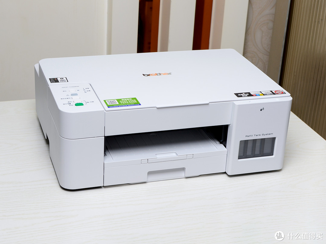 为生活添色彩,兼顾生活+办公的好帮手|兄弟DCP-T426W多功能喷墨打印机体验