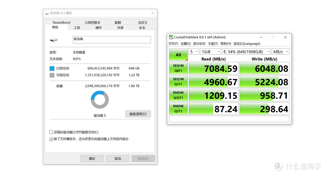 速度稳定7.2GB/s，PS5游戏主机性价比扩容首选！惠普HP FX700 2TB固态硬盘分享