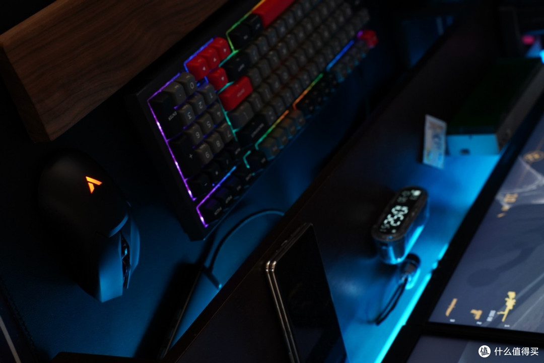 4K回报率加持,双模RGB,雷柏VT3S游戏鼠标开箱