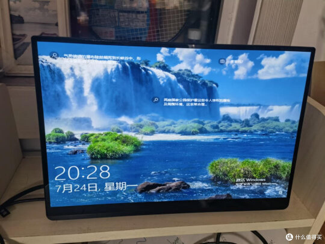 游戏办公两不误,EHOMEWEIQ7g便携屏测评体验