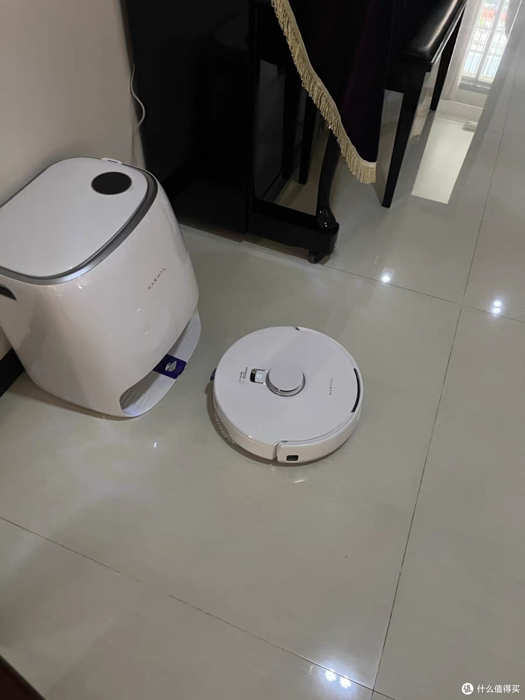 年度旗舰云鲸J4智能扫拖一体扫地机,吸力强劲不缠毛发