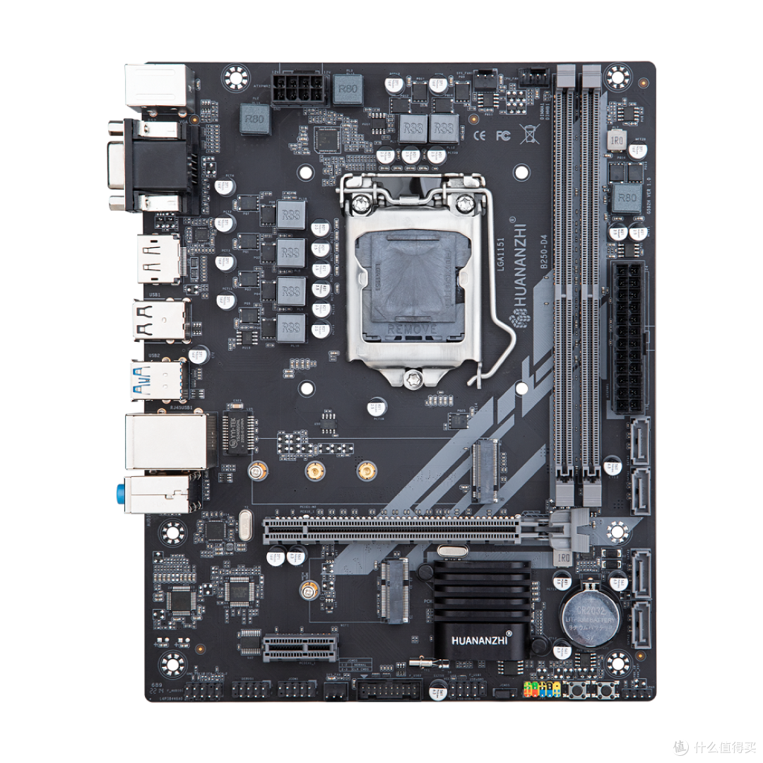华南B250-D4主板+E3 1270V5：堪称黄金组合！|华南金牌