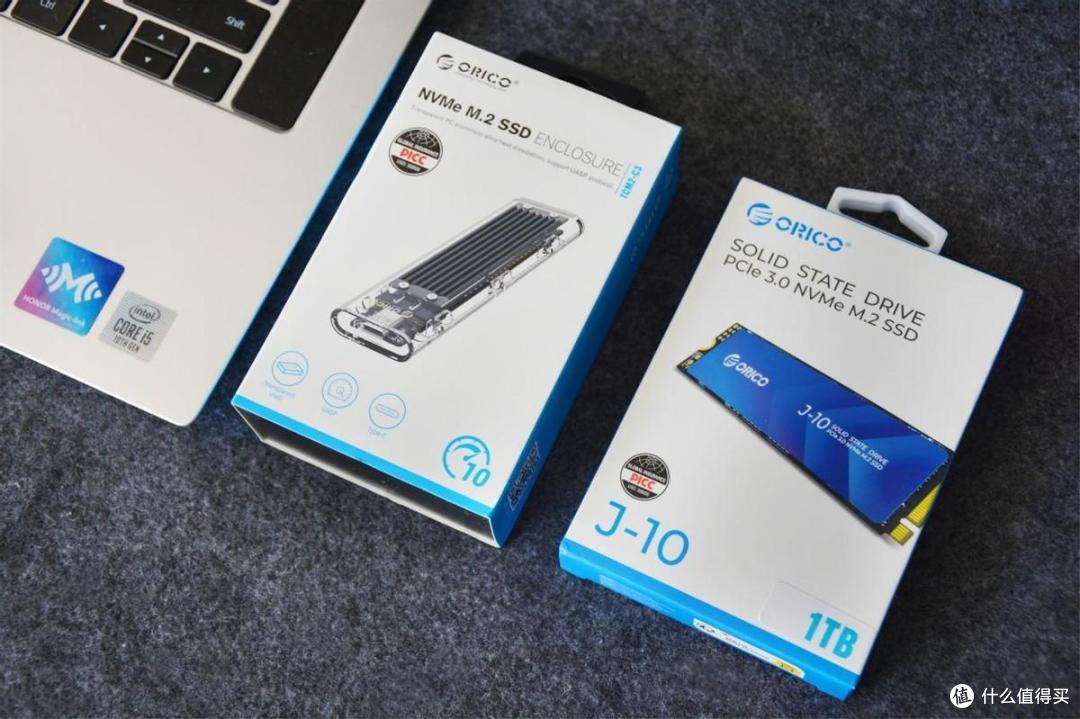 给笔记本扩容,实测奥睿科ORICO J10+10Gb M.2移动硬盘盒,快且稳定