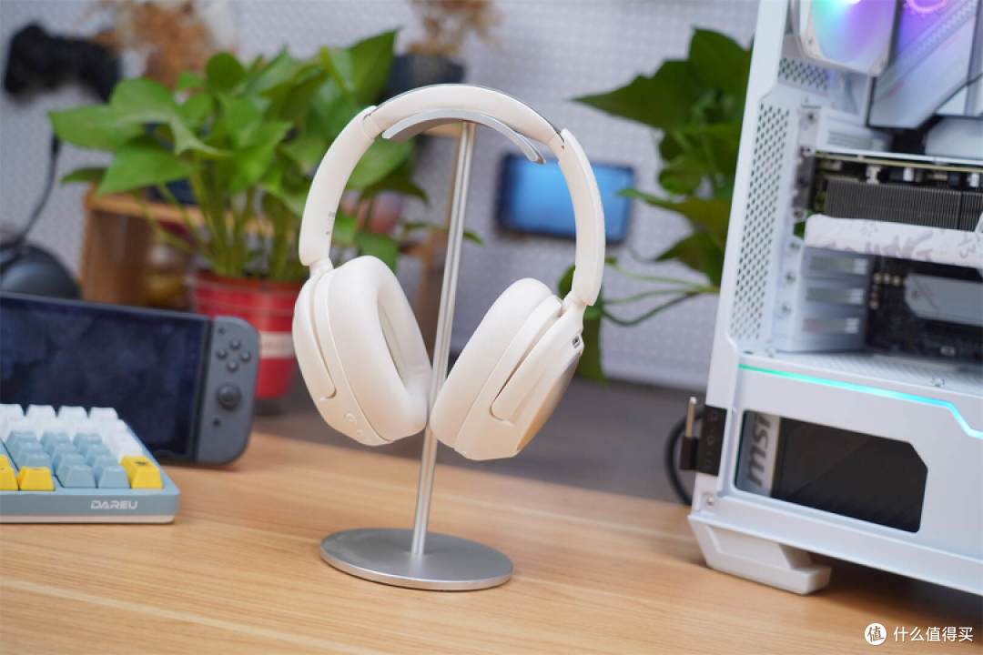 灵野G6头戴式降噪耳机：无线连接，智能降噪，HiFi音质、随心所欲！