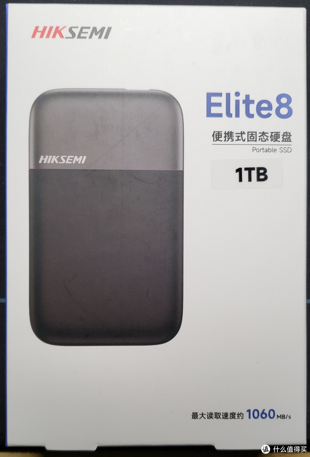 HIKSEMI Elite 8 1T—— 成品方案PSSD简测