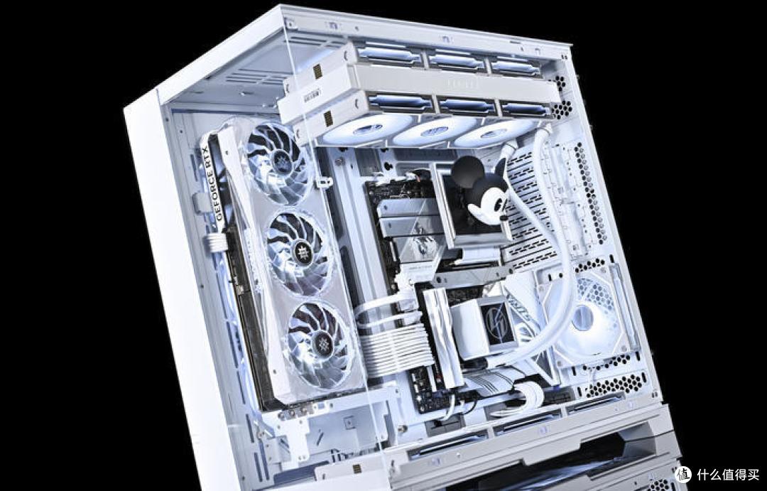 米奇的冰雪妙妙屋——14700K+ROG Z790 吹雪二代+联力 O11D EVO XL 装机展示