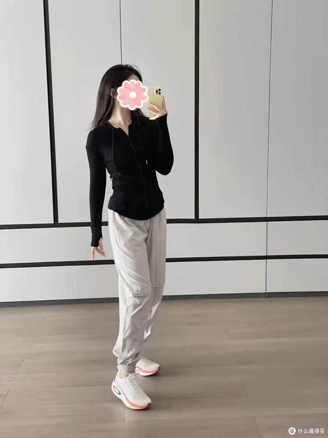 瑜伽服运动上衣女秋冬新款修身显瘦速干长袖大码外套连帽健身衣服
