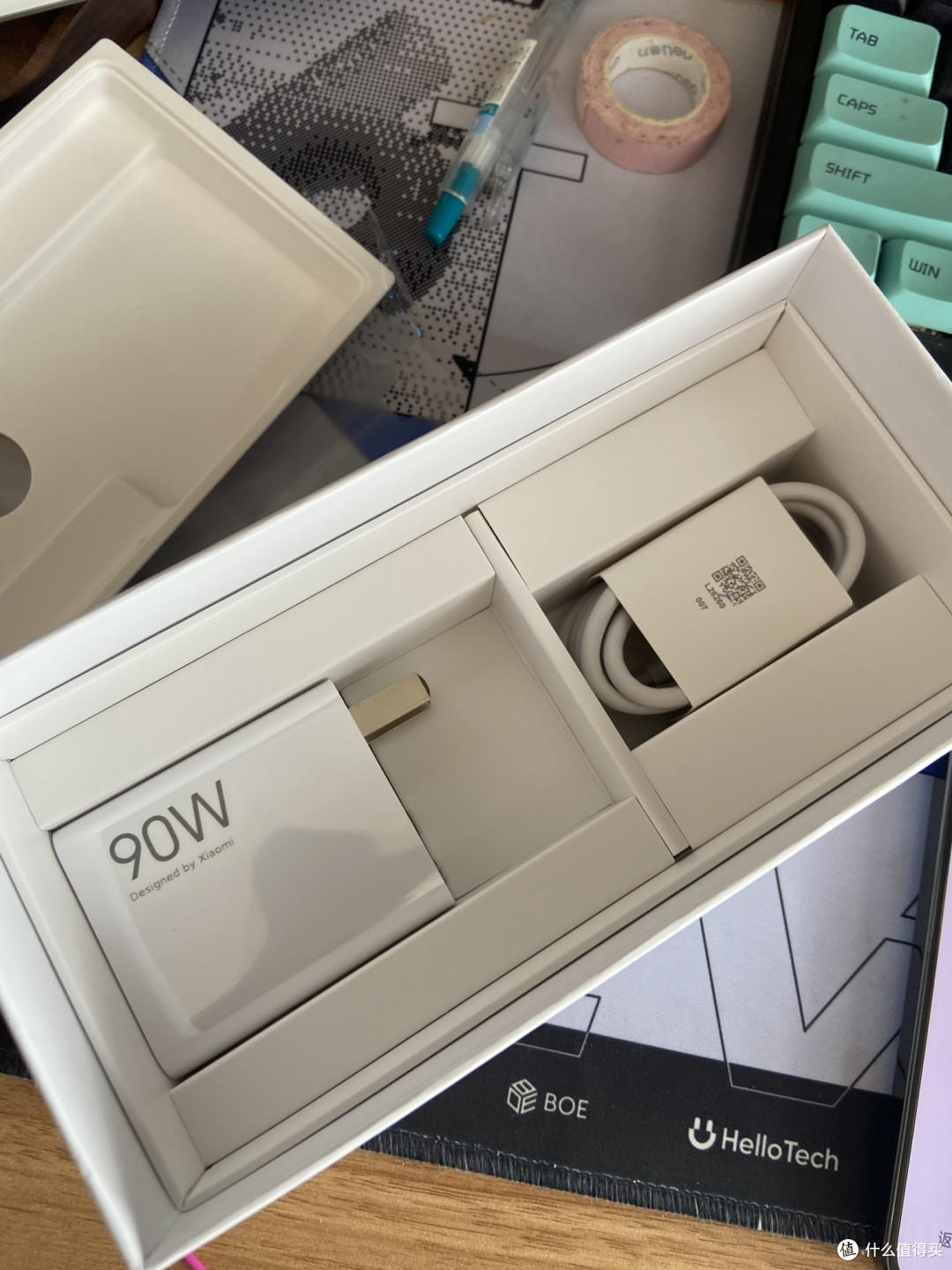 90w，usb to c的接口这点让我很不理解