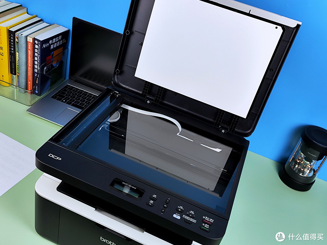 省钱、省时、省力的激光无线打印复印扫描一体机：兄弟DCP-1618W