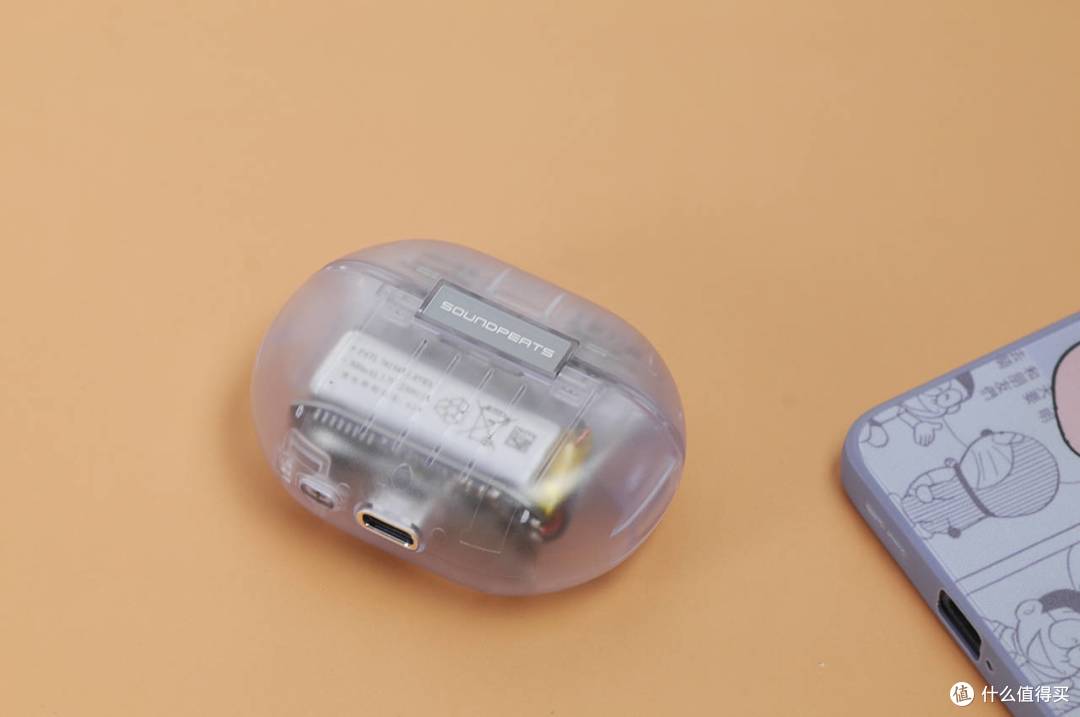 透明探索外观加持,SoundPEATS Capsule3 Pro的使用体验