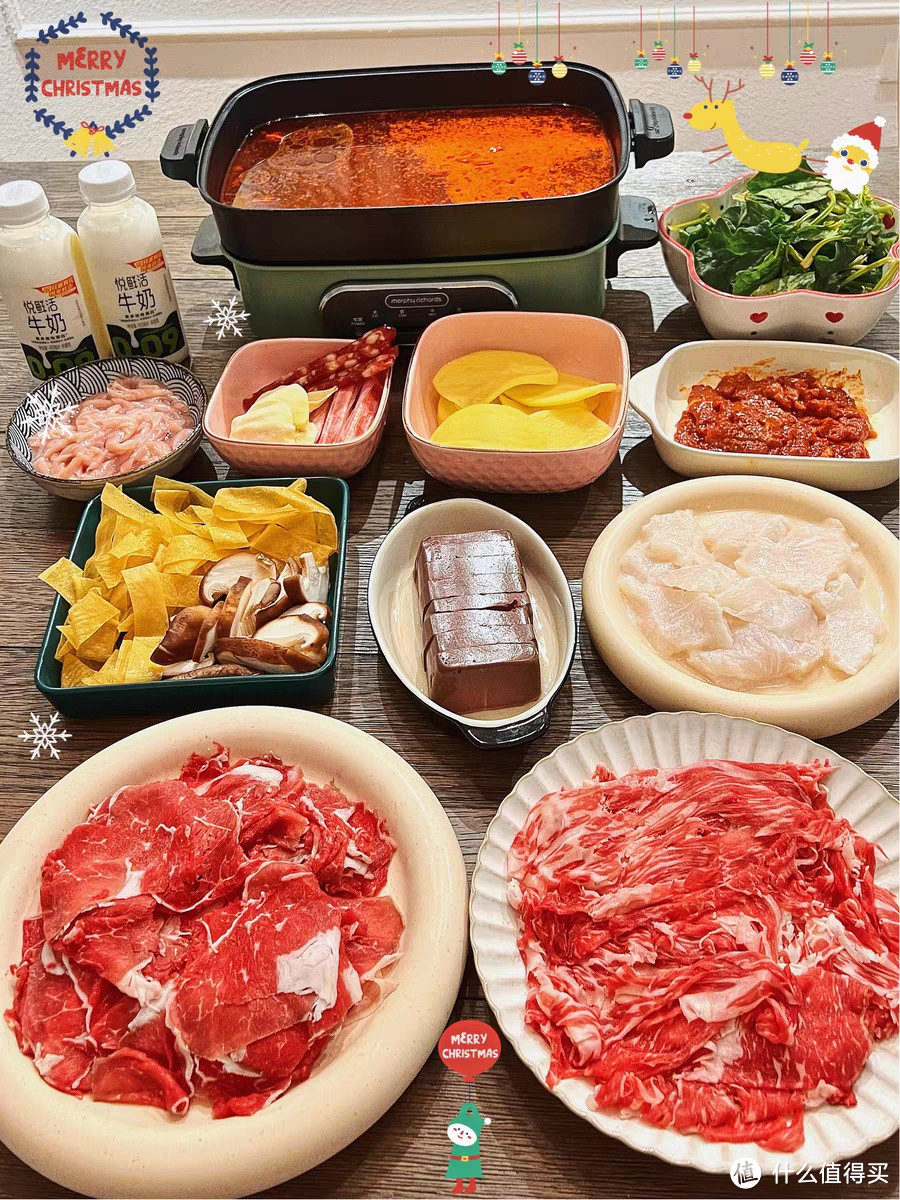 🔥日式家庭烤肉食材，肥牛和牛M7牛肉片