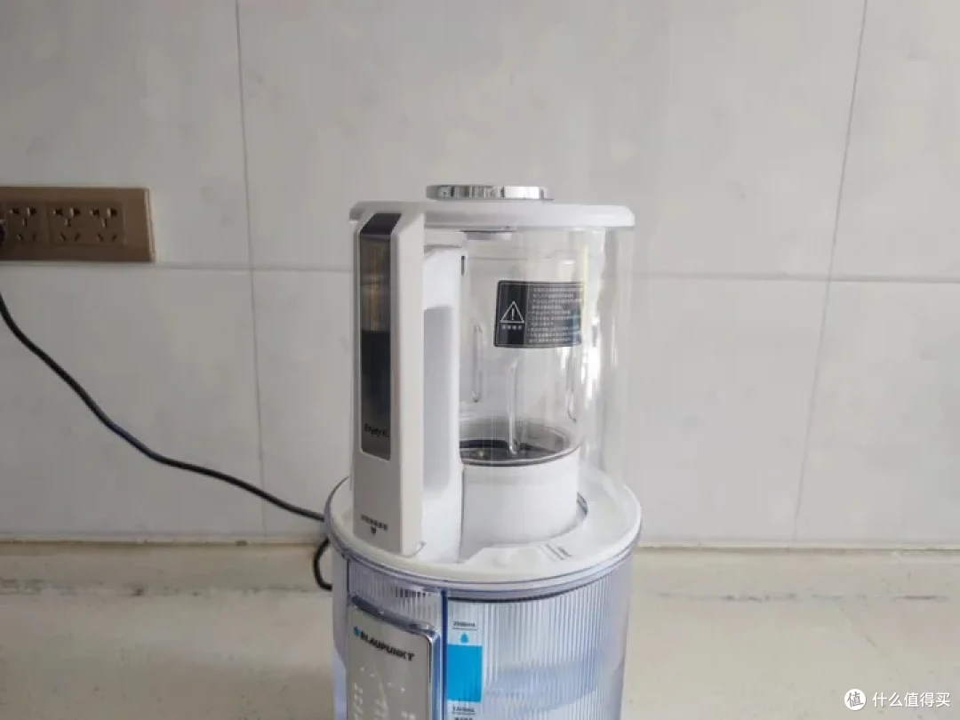 柔音破壁机新玩法?蒸汽破壁机新体验!蓝宝新品PB08蒸汽破壁机开箱测评