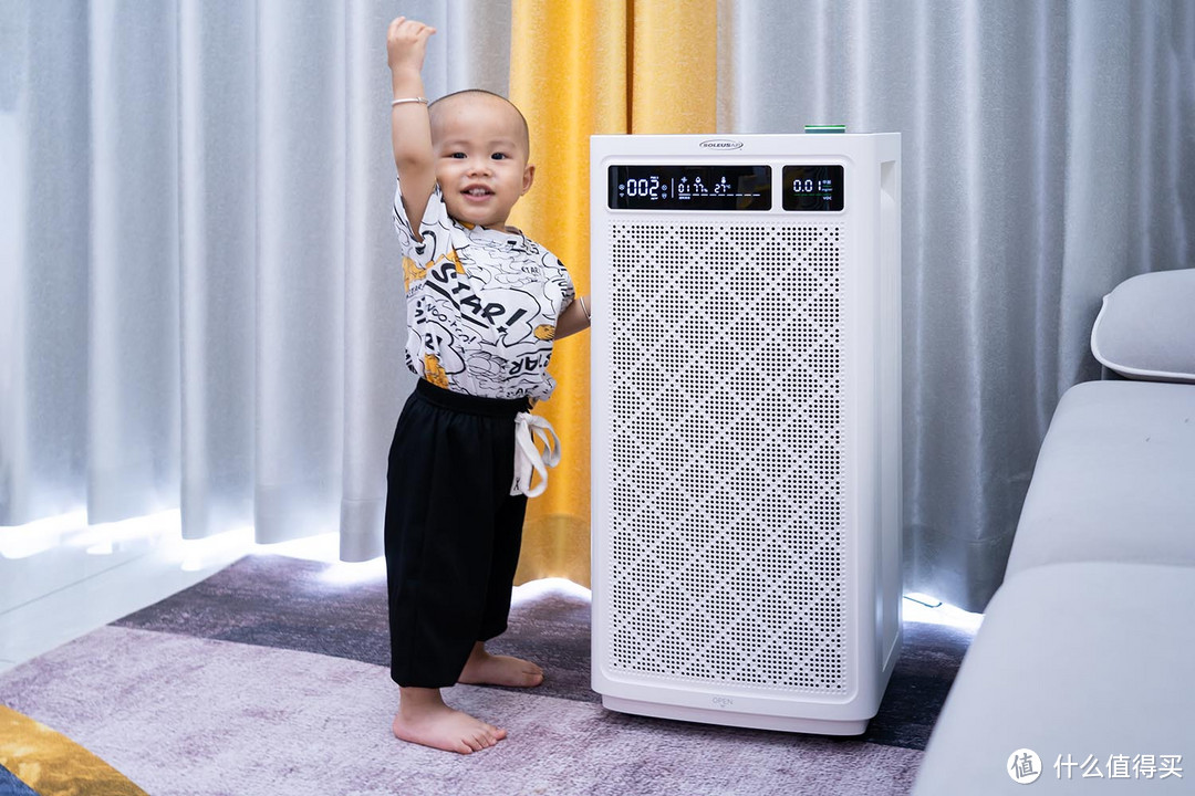 舒乐氏空气净化器B01深度评测：给新家和宝宝一个健康的家居环境