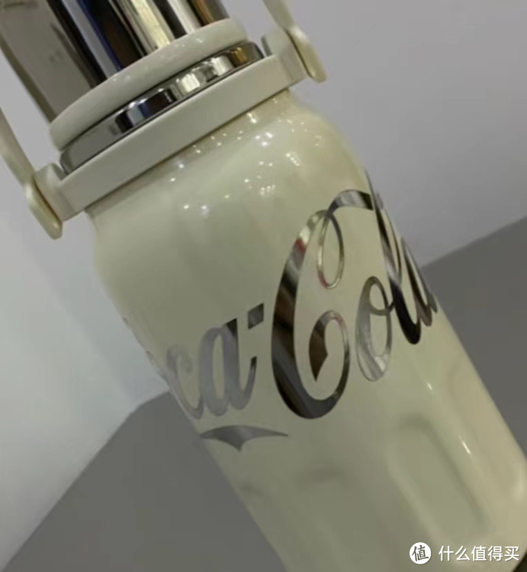 格沵(germ)可口可乐联名316不锈钢大容量户外便携运动保温杯800ML星光白