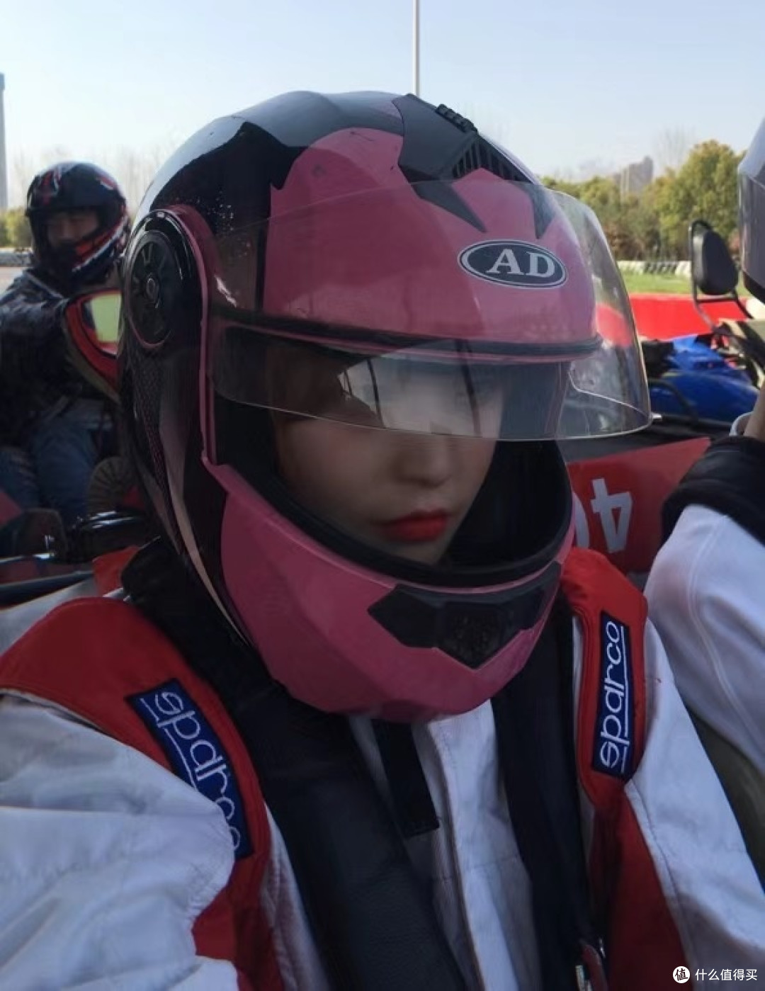 第一次玩卡丁车🏎