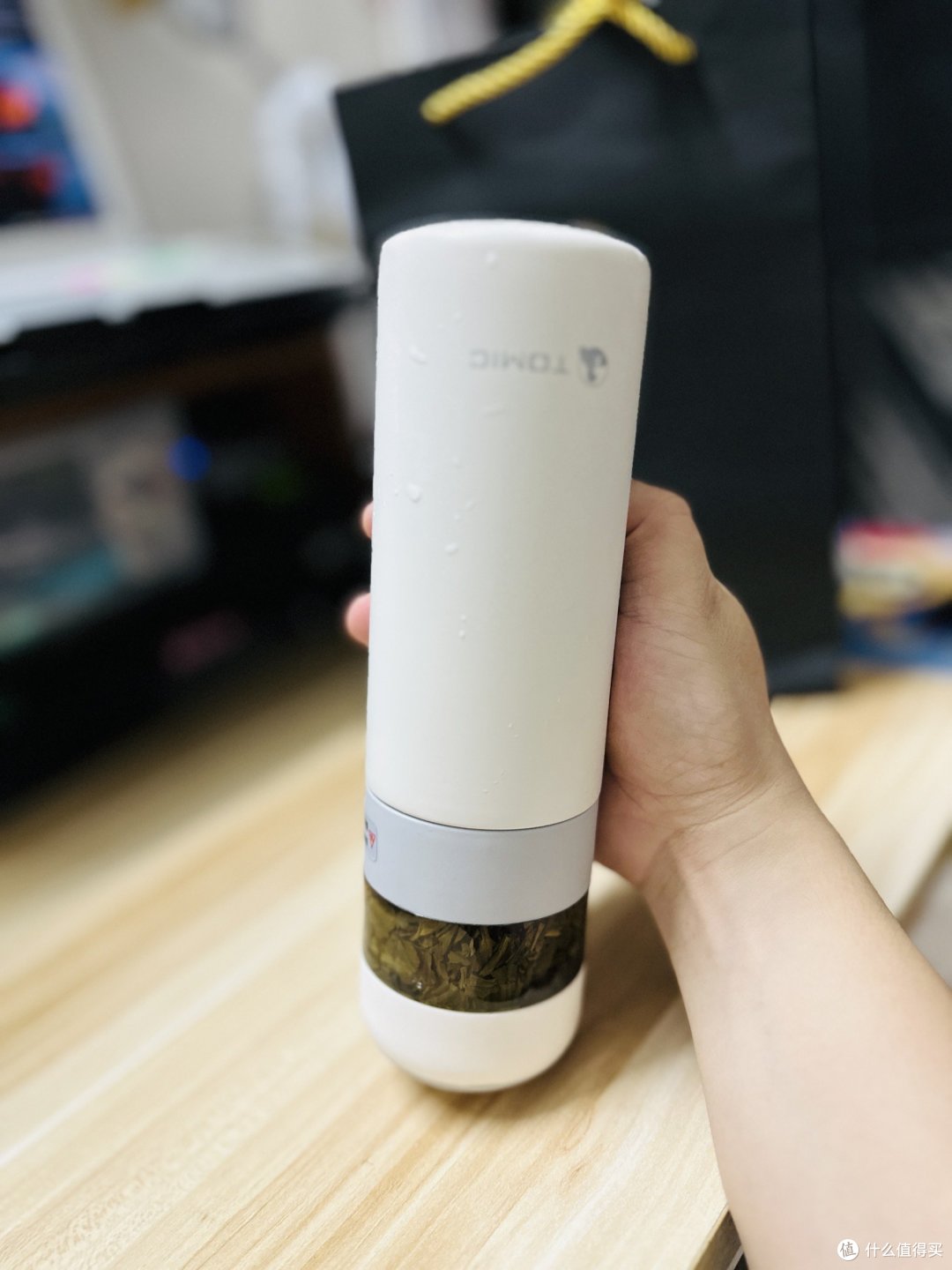 陶瓷内胆?年轻人囤的第N个水杯,『茶水分离』保温杯