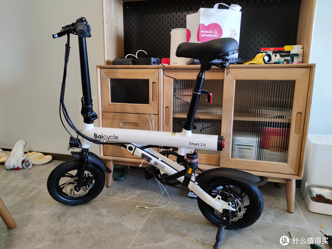 小米有品1480的baicycles2到货开箱