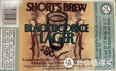 Short‘s Black Licorice