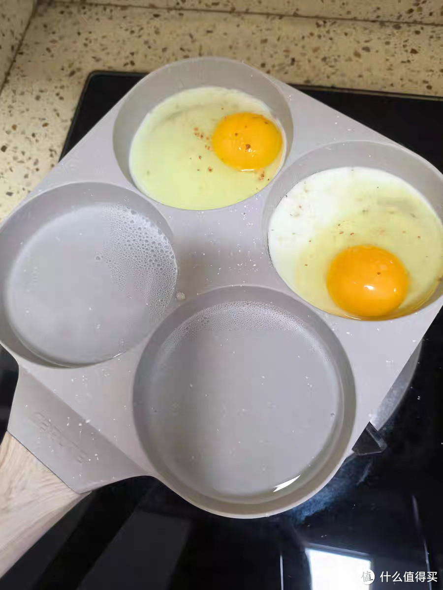 卡罗特煎鸡蛋汉堡机平底锅：家用早餐神器