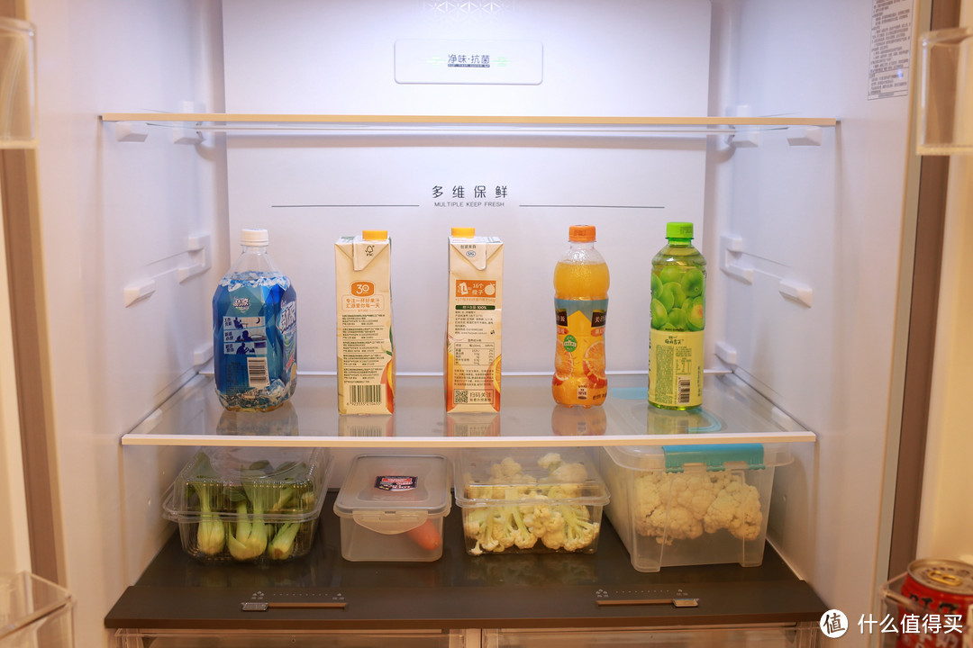 超薄零嵌，抗菌净味保鲜，康佳446升超薄冰箱守护全家食品安全