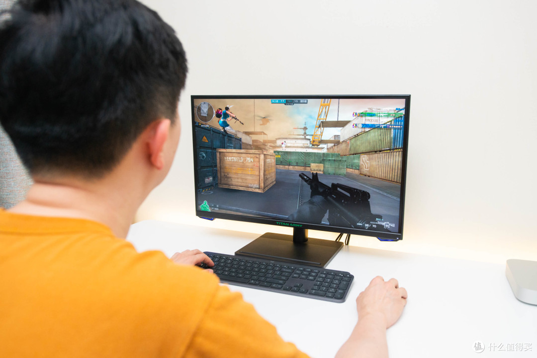 电竞显示器!千元级4K27英寸显示器,游戏党的福音, 泰坦军团 P27H2V