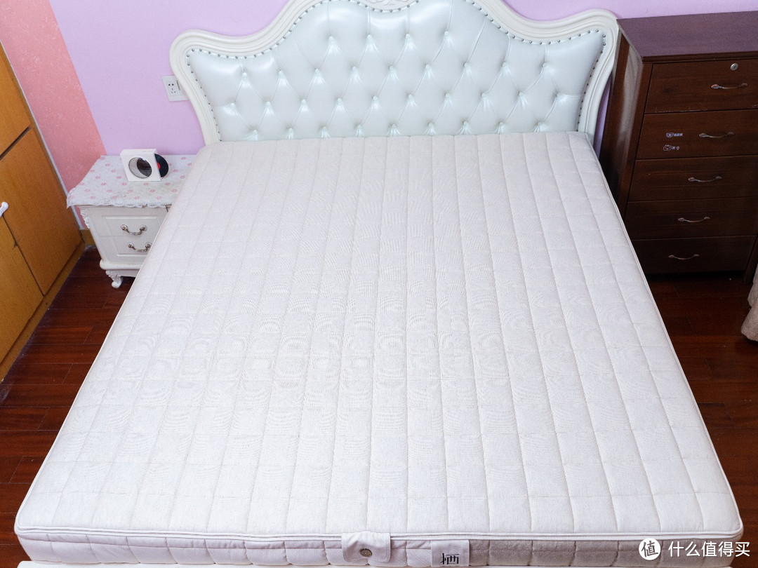 我的绝佳睡眠伴侣——栖作床垫旷野，可拆可洗，全床0胶水