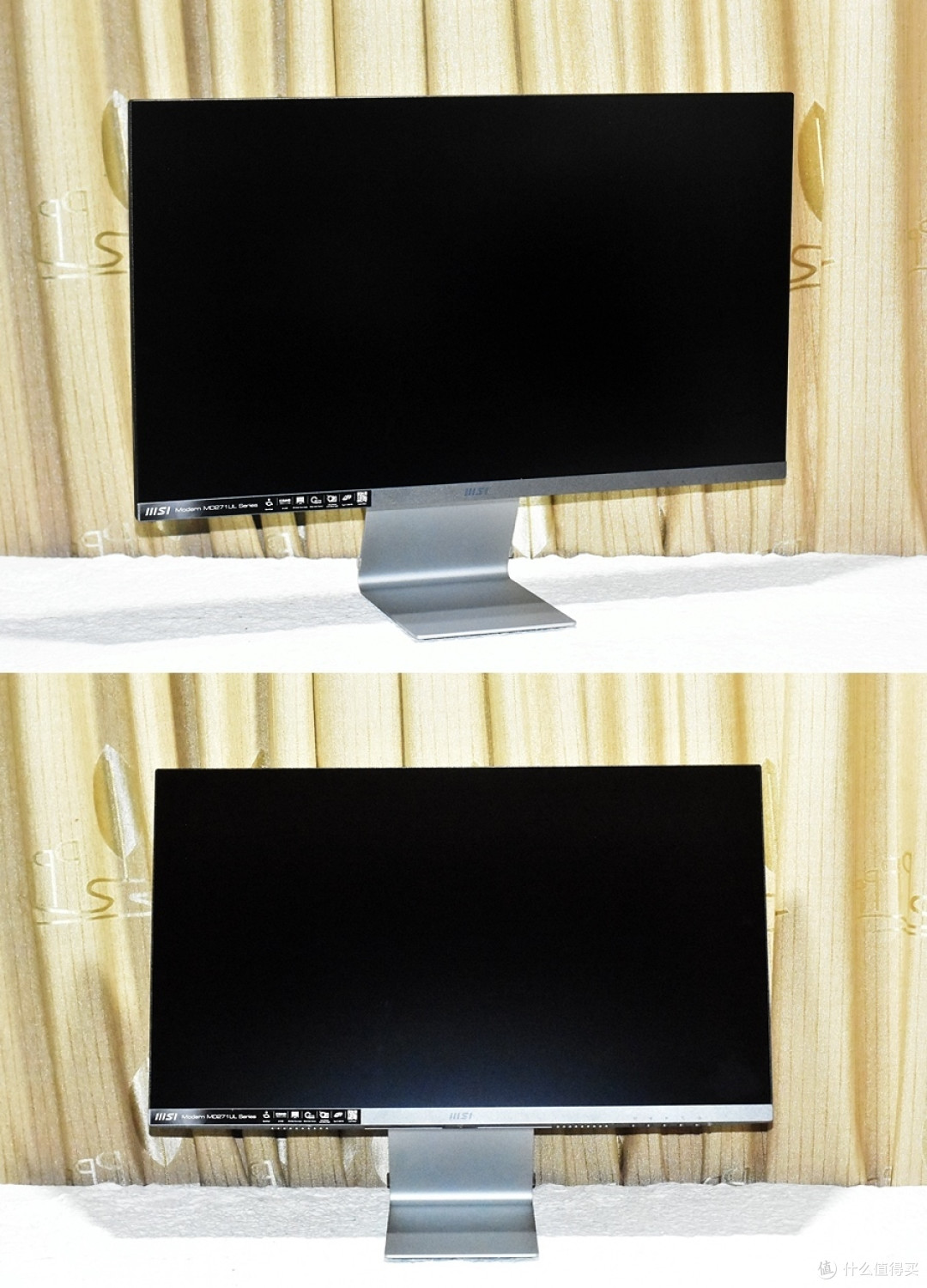 商用家用办公游戏一网打尽 微星MD271UL 27寸4K显示器 实测分享