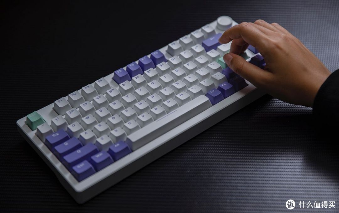 达尔优EK75三模游戏键盘，性能与颜值的完美结合