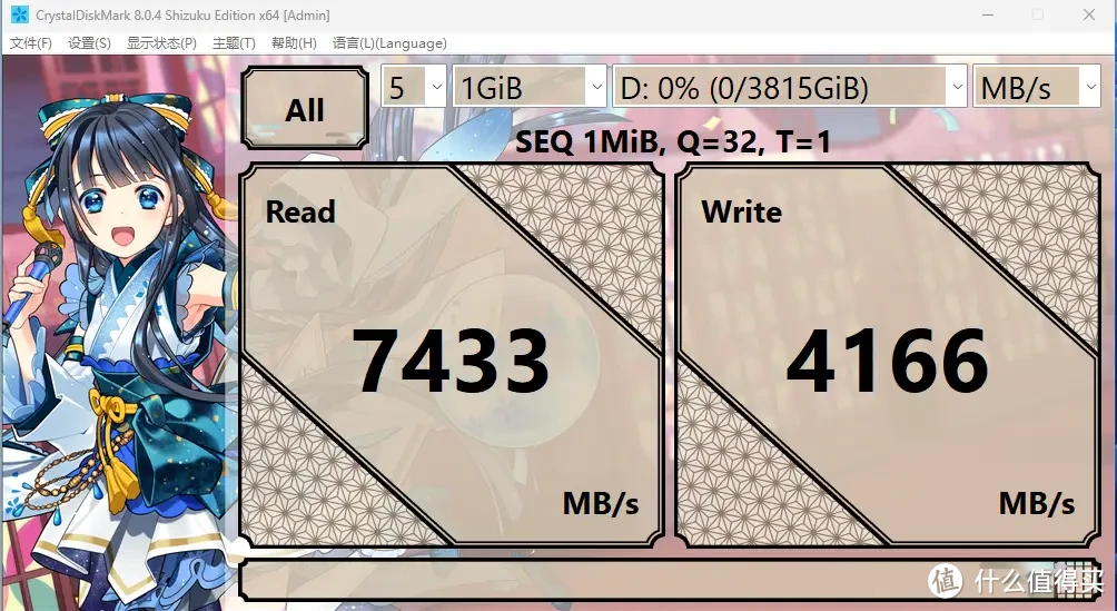 YMTC 232L+NVMe 2.0--Lexar ARES 4TB M.2 SSD专业向评测