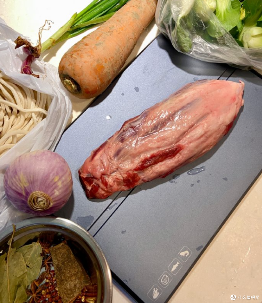 在家 做的 土炮红烧牛肉面