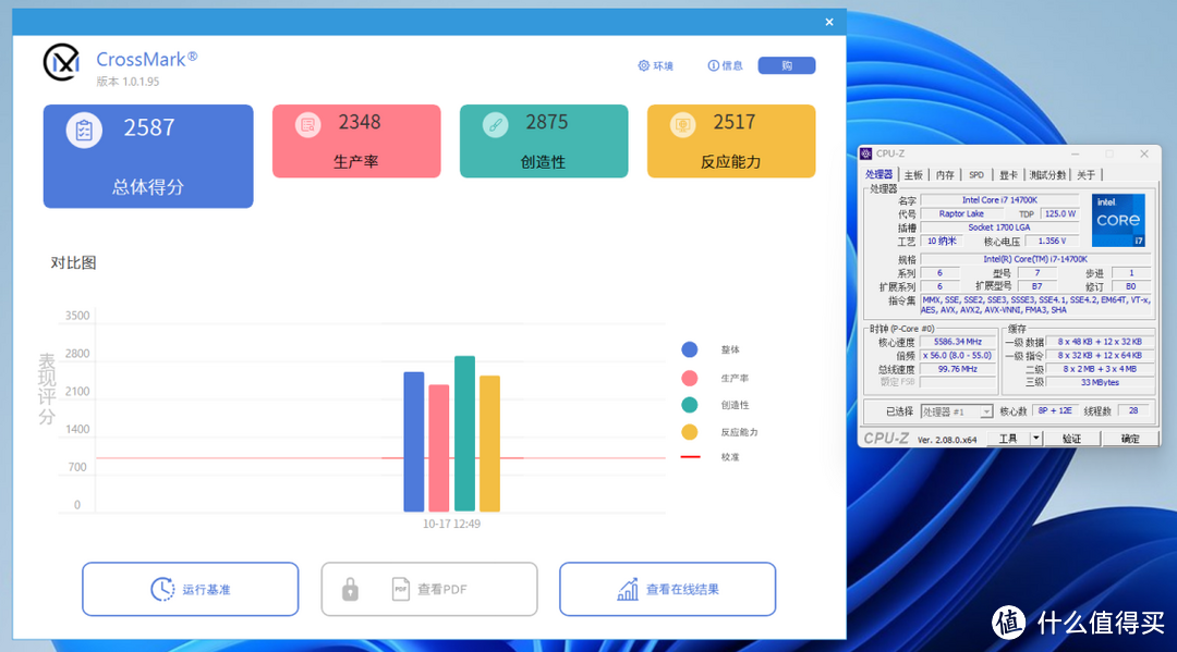 i7-14700K+技嘉Z790冰雕X+鑫谷20周年大礼包装机体验