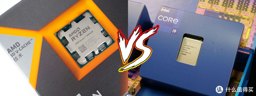 游戏神U再战一代,锐龙7 7800X3D与酷睿i9 14900K孰强孰弱?