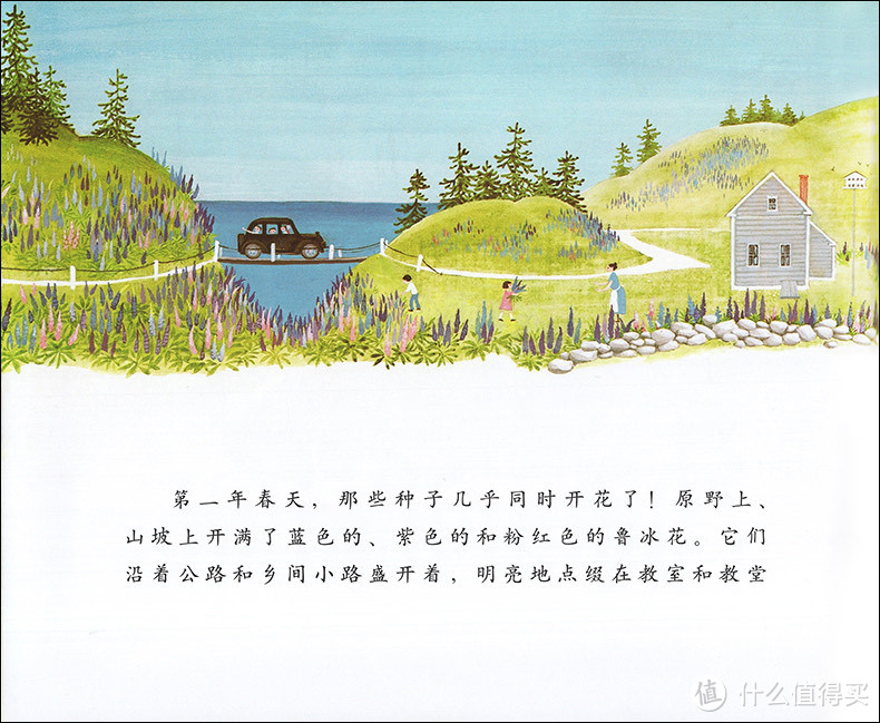 做一件让世界变得更美丽的事,绘本故事《花婆婆》分享!